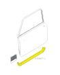 MCR11.15.00.27 LH Door Frame Bottom - Mini Mk1/2