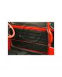 Door Panels - Pair - Lightning - Black Red - Mini 90-95