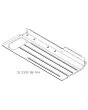 MCR31.33.01.38 RH Floor Panel Complete with Inner/Outer Sill - Mini Mk1-3 Van & Pick-up models