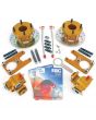 KAD1012070 Kad Mini rear brake disc and caliper conversion kit