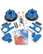 KAD1012070R KAD Mini rear brake disc and caliper conversion kit