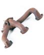 Classic Mini injection type exhaust manifold - Genuine