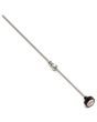 Classic Mini Cooper Knurled and Badged Dipstick - Black