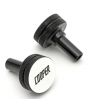 Classic Mini Cooper Rocker Cover Buttons - Black