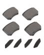 MLB20/44 A set of Mintex M1144 fast road or rally brake pads for Mini Cooper S and early 1275GT models fitted with 10" wheels. (GBD103)