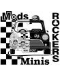 IMM2025 Mods and Rockers T-Shirt Design