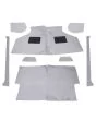 Deluxe Mini Carpet Set - Light Grey