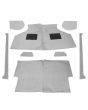 Deluxe Mini Carpet Set - Light Grey