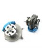 Mini 7.5'' Disc Brake Assemblies & Alloy 4 Pot Calipers