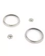 Classic Mini Air Vent Metal Cover Set