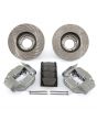 Titanium 7.9'' Mini Sport Vented Brake Kit with Alloy Calipers