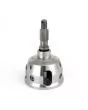 Rubber drive coupling type, 4 pinion differential unit for Classic Mini 