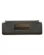 SV2017A Classic Mini sun visor in black with mirror