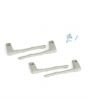 SV2021 Mini sun visor bracket & screw set to suit the none swivel type sun visors