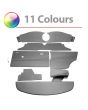 NCMTK3040 12 piece interior panel kit, Monte Carlo style to suit Mini saloon '70 on, RHD with oval centre speedo