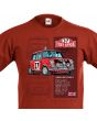 Paddy Hopkirk 33 EJB T Shirt - Red