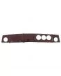 Classic Mini Dashboard 3 Clock in Burr Walnut RHD