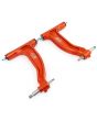 Mini Sport R Range Billet Aluminium Radius Arms in Anodised Orange