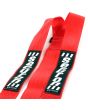 Securon 3 Point Harness - Bolt-in - Red 