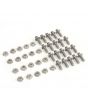 Sportspack Wheel Arch Studs & Nuts - Full Mini Set