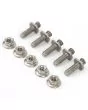 Mini Sportspack Wheel Arch Studs & Nuts - 1 Arch Set 