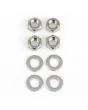 Classic Mini Master Cylinder Base Plate Nuts