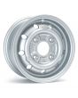 4.5" x 10" silver alloy Cooper S replica wheel