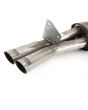 Maniflow Side Exit Stainless Steel Exhaust, Mini 1990-1994