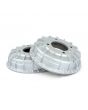 Alloy Minifin Brake Drums