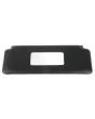 SV2017A Mini sun visor in black with mirror