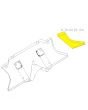 MCR11.36.00.18 RH Toe Board End Repair - Mini all models
