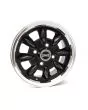 Classic Mini Ultralite 5" X 12" Alloy Wheel in Black