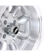 7 x 13 Minilight Wheel - Silver/Polished Rim