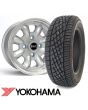 5.5" x 12" silver Ultralite alloy wheel and Yokohama A539 tyre package