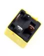 Relay Yellow type 4 pin YWB10012