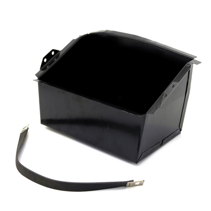 Genuine Battery Box & Strap Kit - all models 