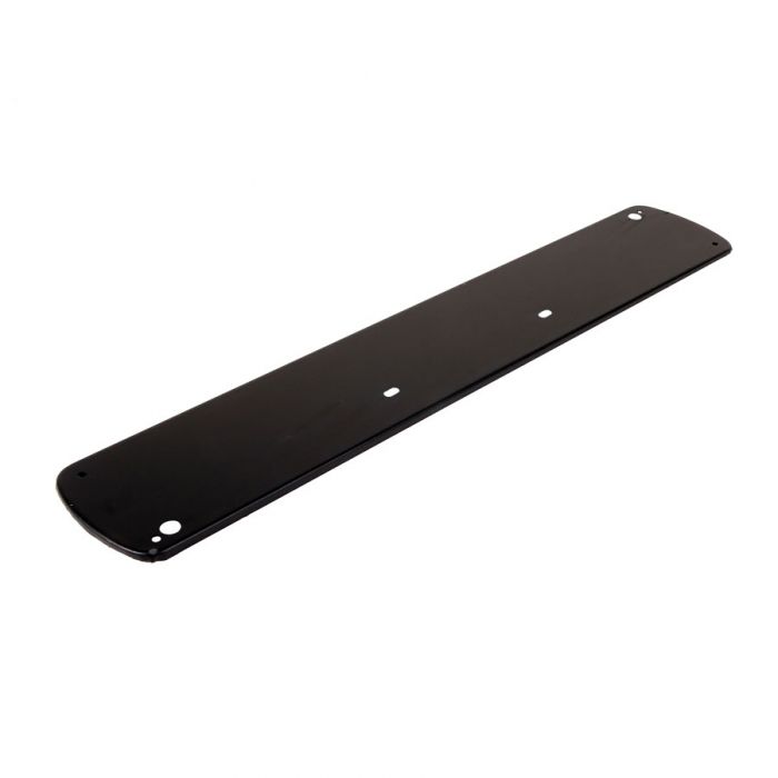 14A7552 Mini Rear Number Plate Metal Backing Plate - Van 