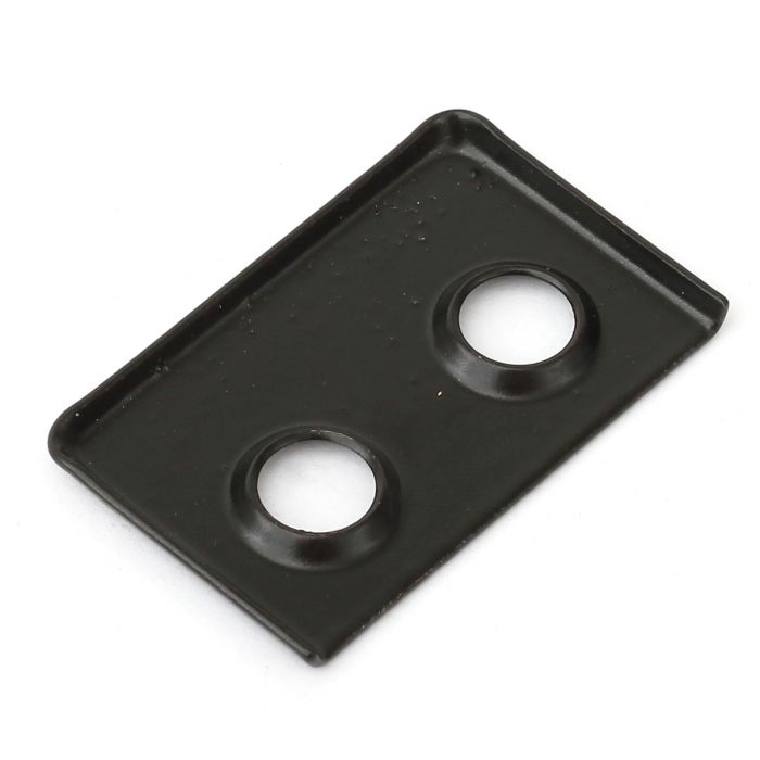 14A764 Retainer Plate for door check strap on Mini Mk1, Mk2, Van, Pick-up and Estate models