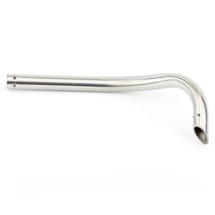 Stainless Corner Bar - RH Front - 1997 on with 4 Spots 