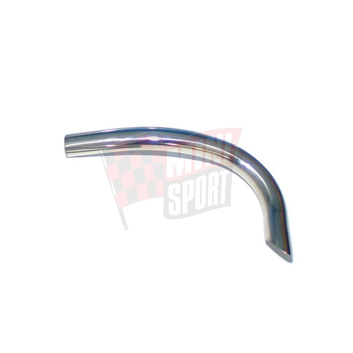 Stainless Corner Bar - RH Rear 