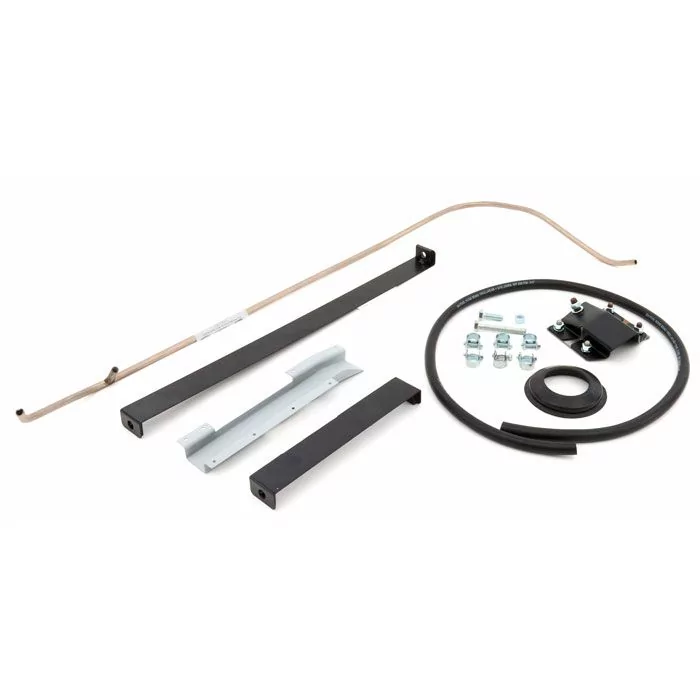 Right Hand Steel Fuel Tank Fitting Kit