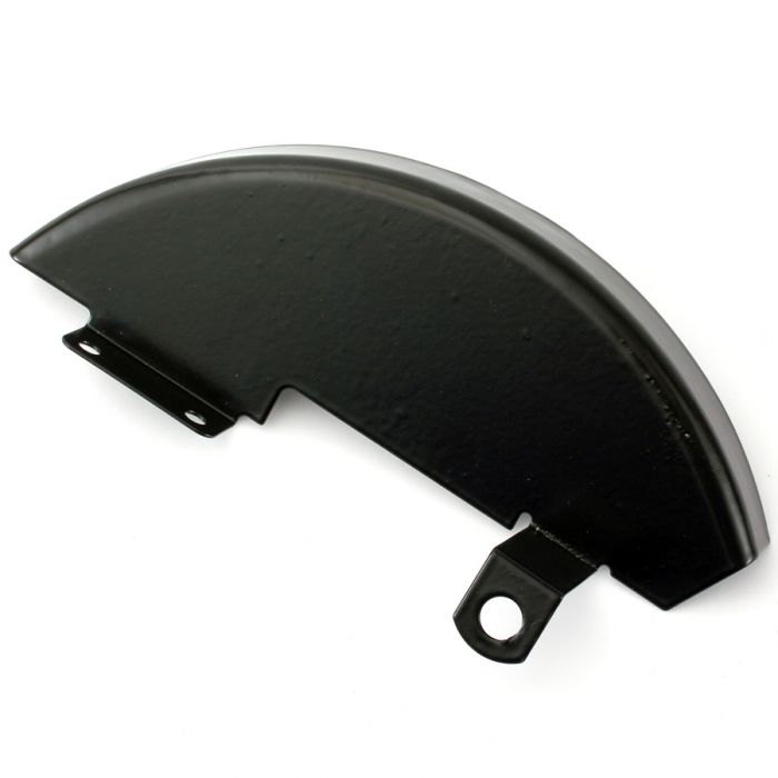 21A2617 Left side upper brake disc shield for Mini models 1984 to 2001 fitted with the 8.4" brake discs (GDB90806)