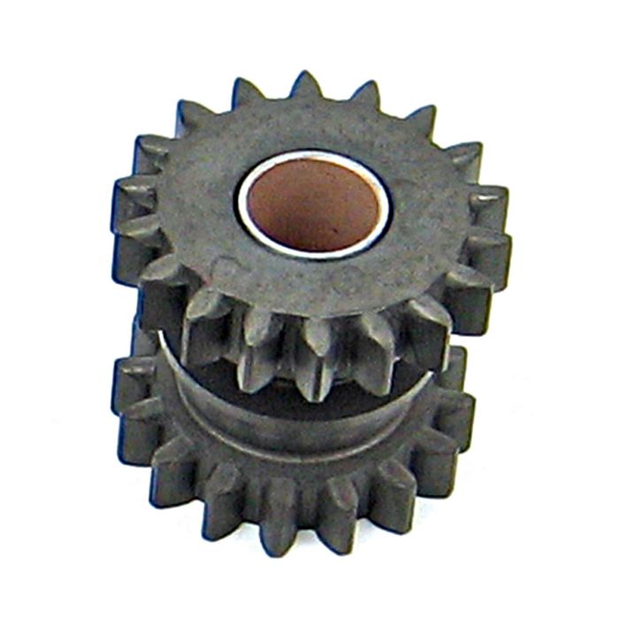 4 Synchro Straight Cut Gears - Reverse idler - Rod 