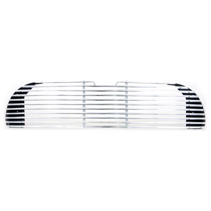 Flat Chrome Grille for Austin Cooper Mk1 