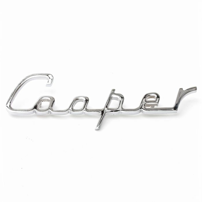 Cooper Script Boot Badge 