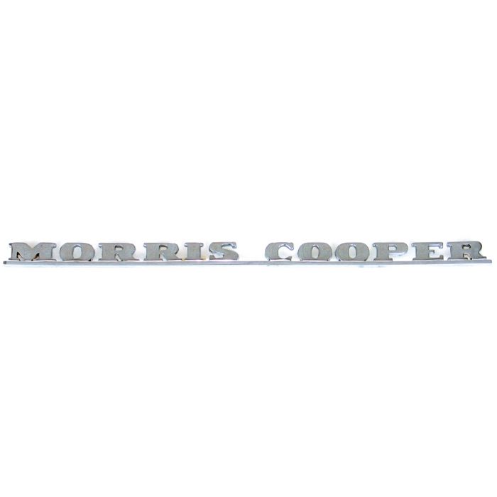 Morris Cooper Mk1 Boot Badge 