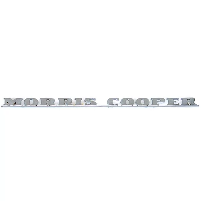 Morris Cooper Mk1 Boot Badge 