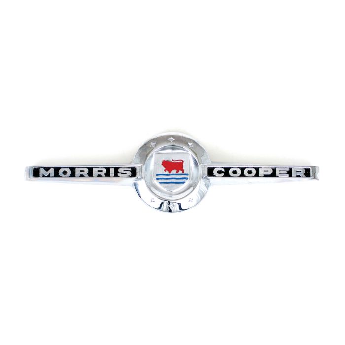 Morris Cooper Mk1 Bonnet Badge 