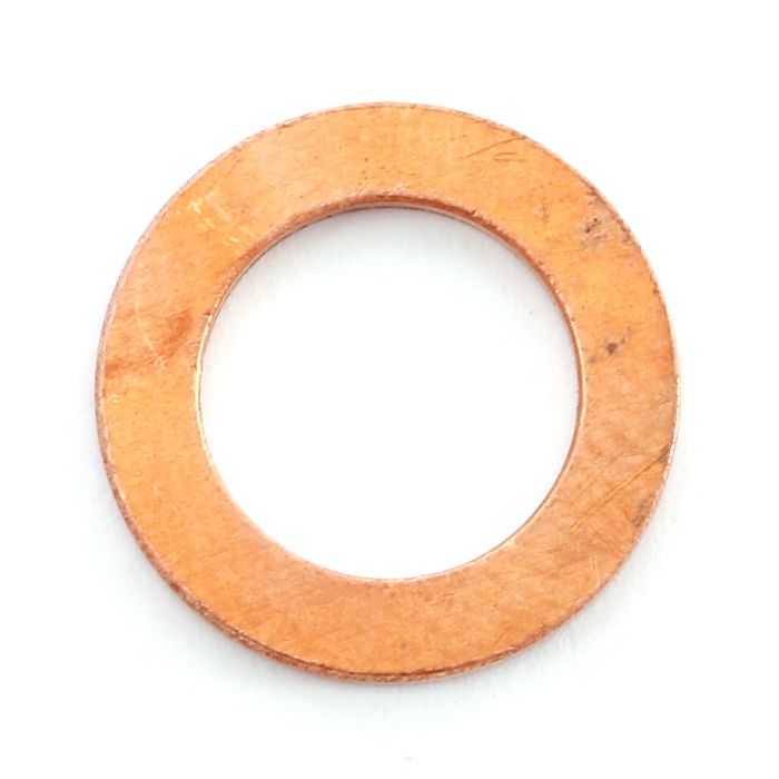 3h550 Copper washer for 7/16" clutch and brake pipe unions.