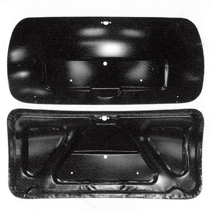 Mini MK1 Open frame boot lid